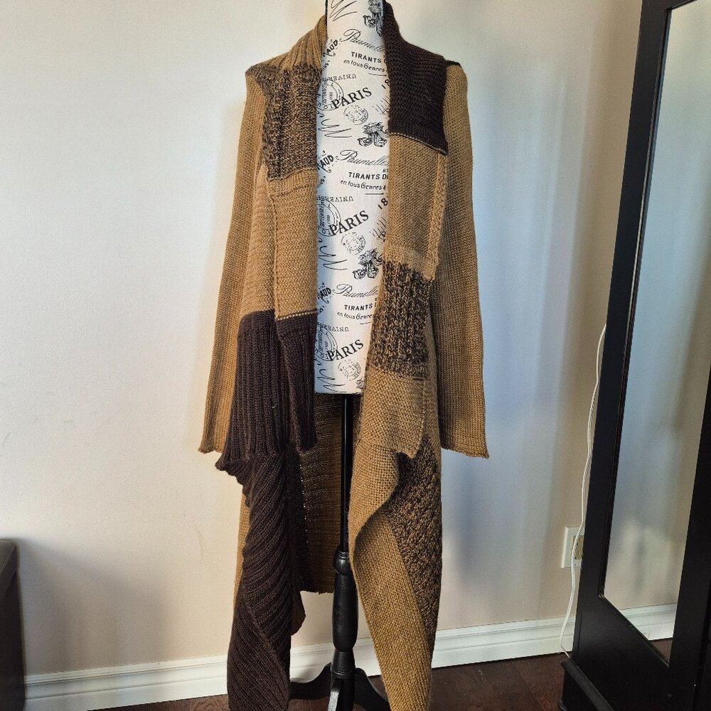 Long Sweater Coat